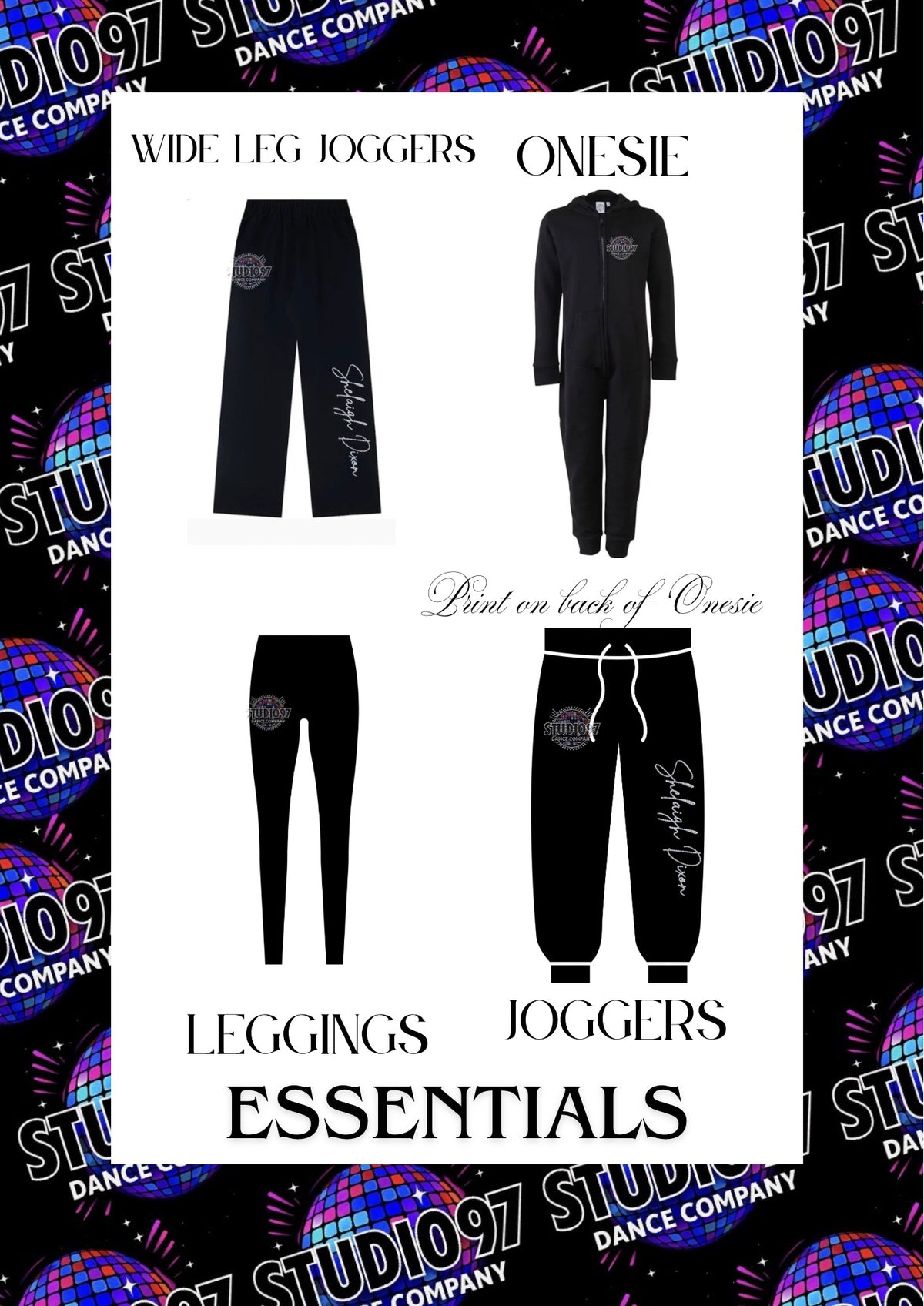 Studio 97 Dance Company Uniform image 5