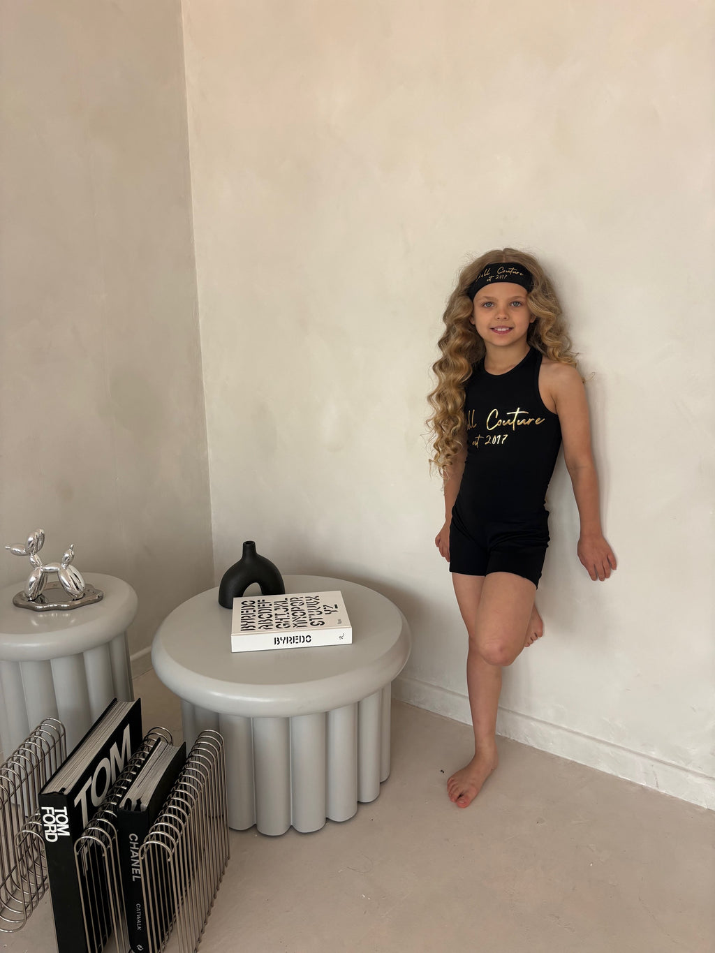 Skyler Luxe Unitard Black image 9
