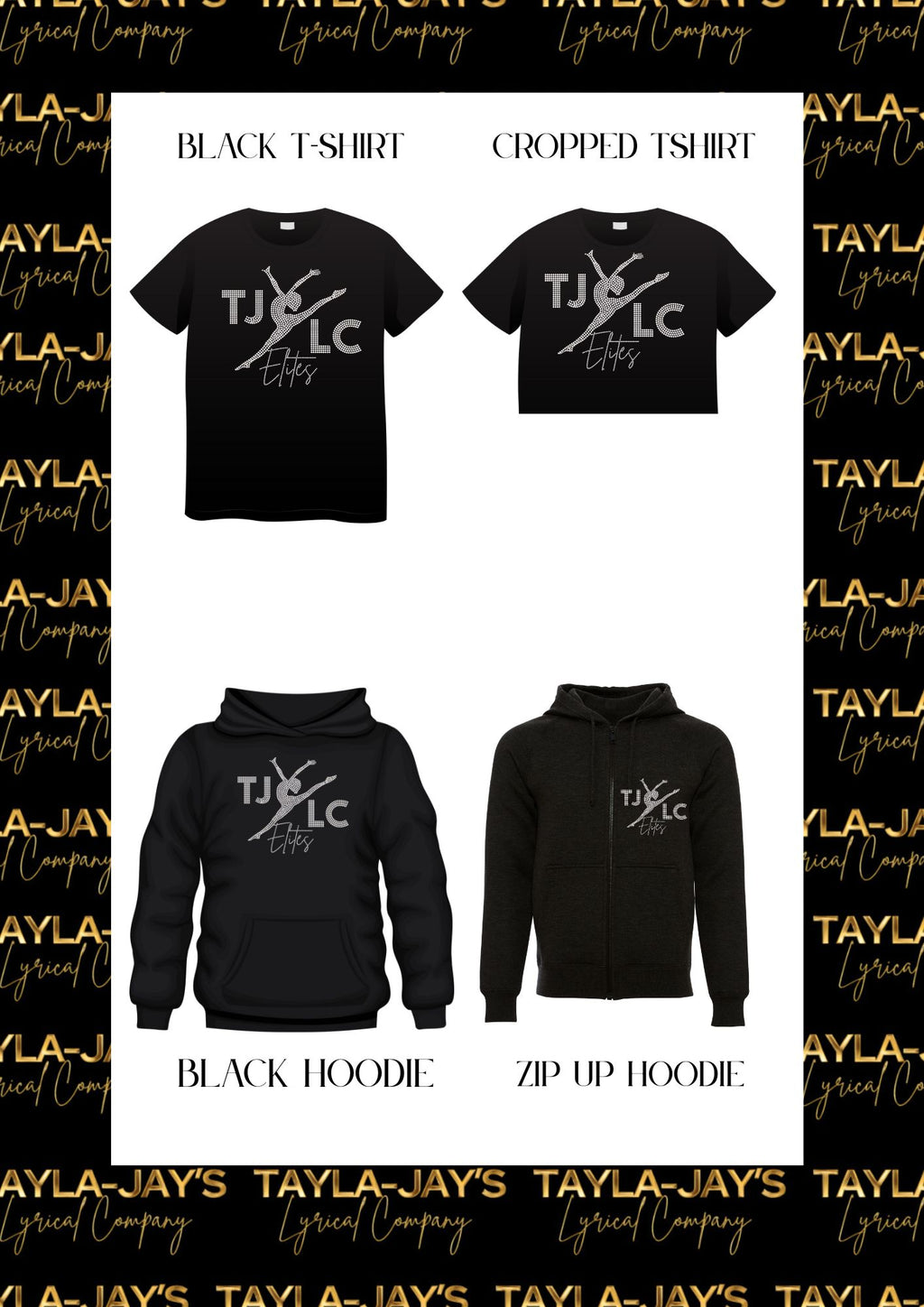 Tayla-Jay's Lyrical Company BASICS Uniform image 2