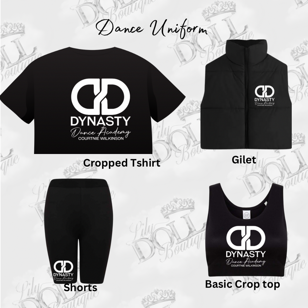 Dynasty Dance Academy Uniform image 8