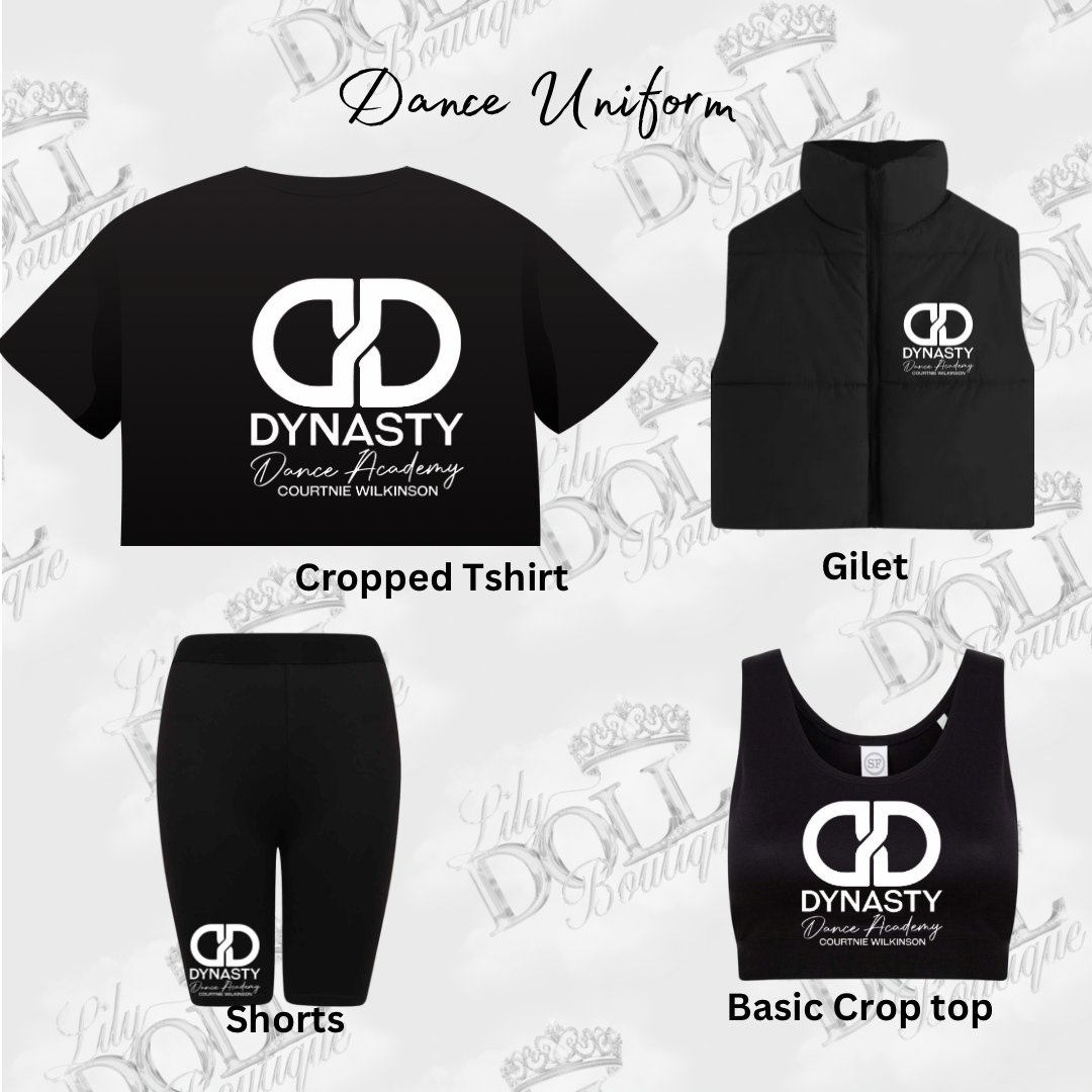 Dynasty Dance Academy Uniform image 8