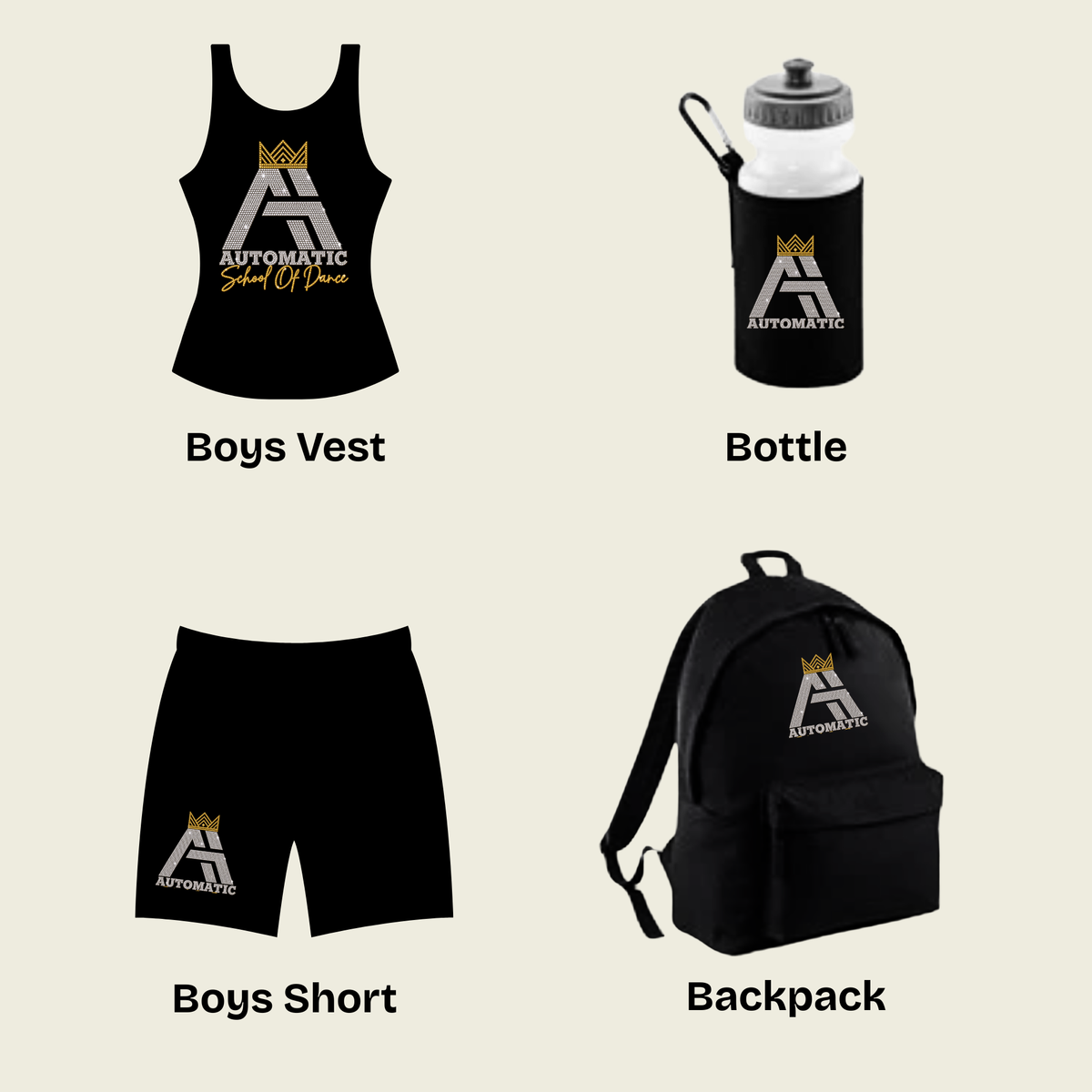 Automatic School Of Dance Uniform