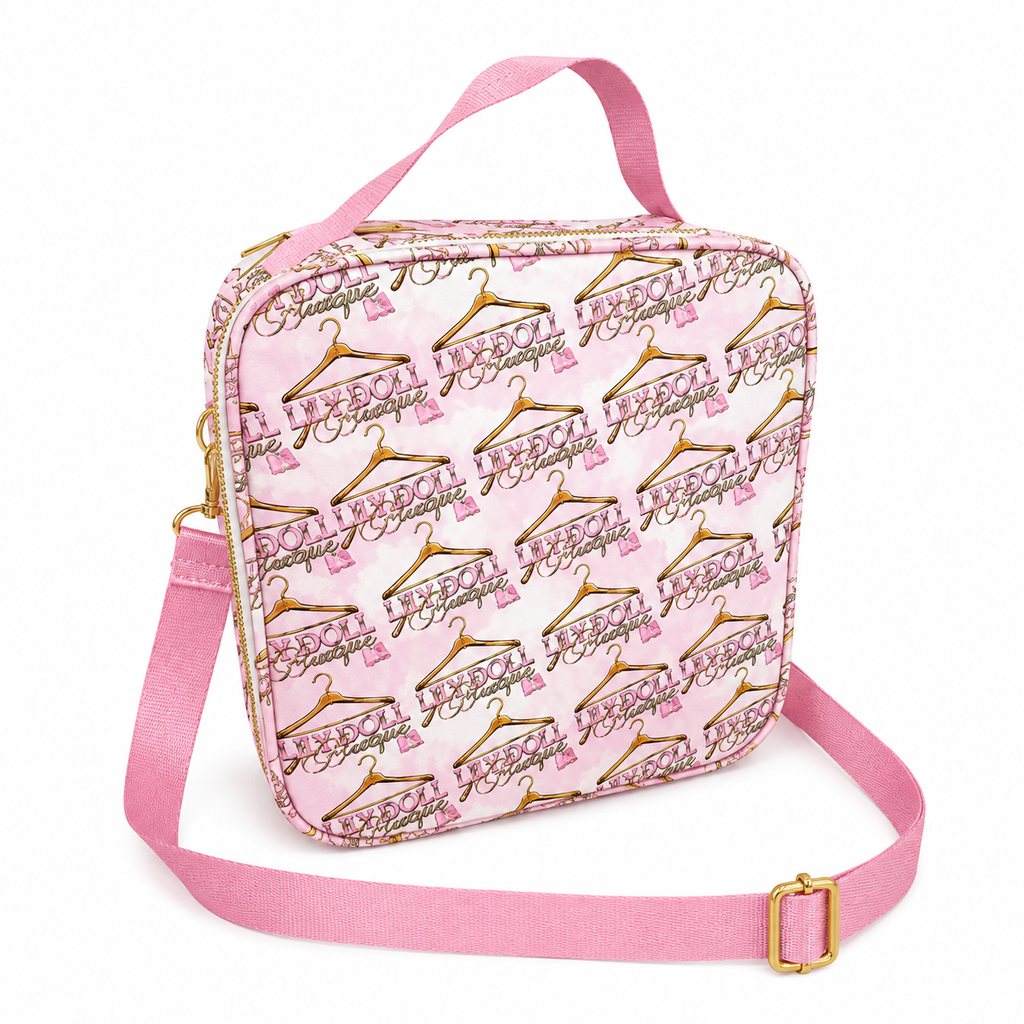 Lily Doll Boutique Insulated Lunch Bag