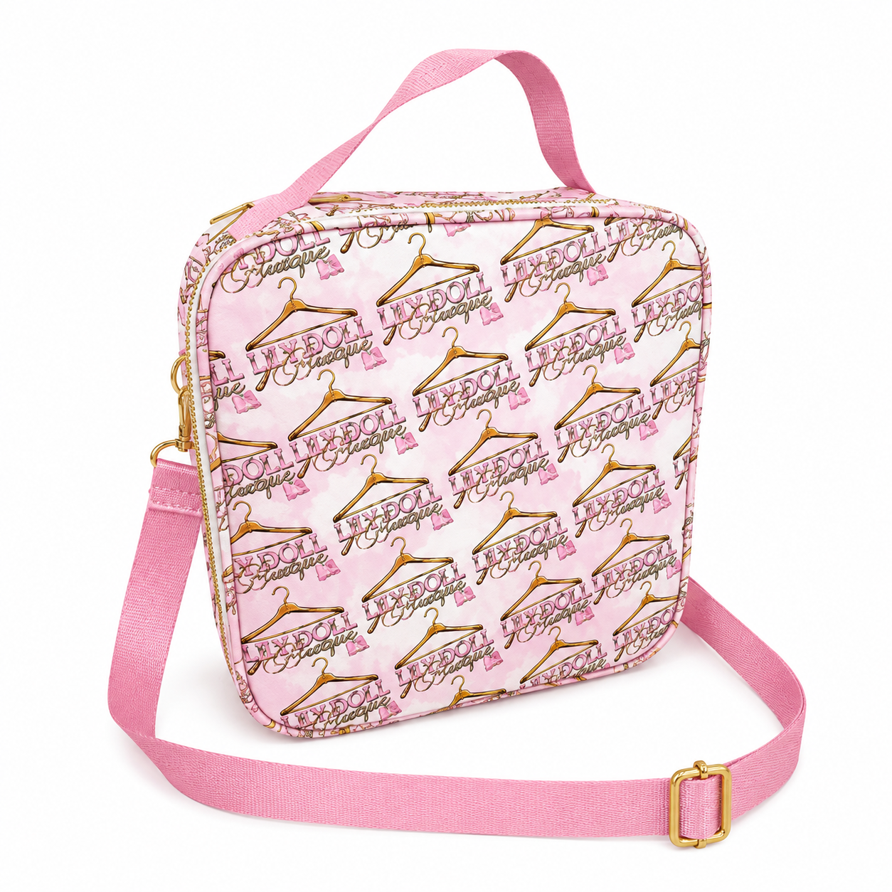 Lily Doll Boutique Insulated Lunch Bag