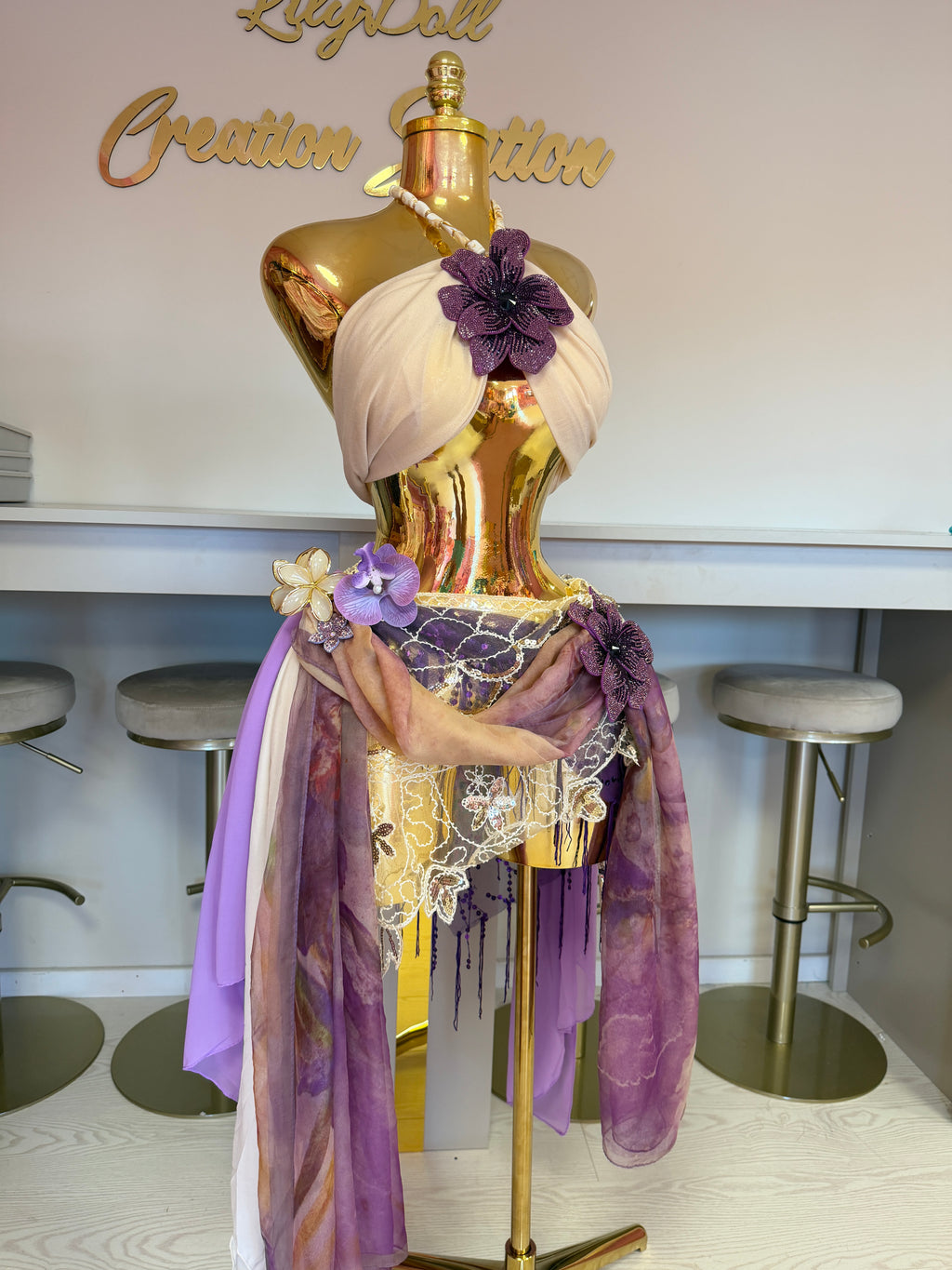 Orchid Bloom Fairy Capsule Set image 2