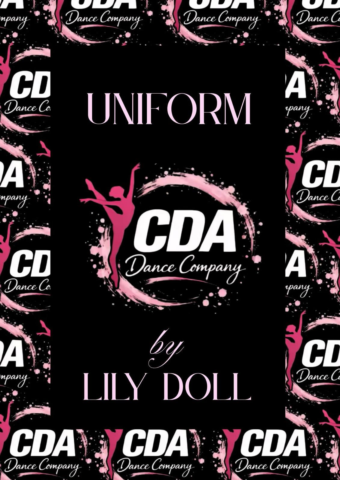 CDA Dance Company Uniform image 0