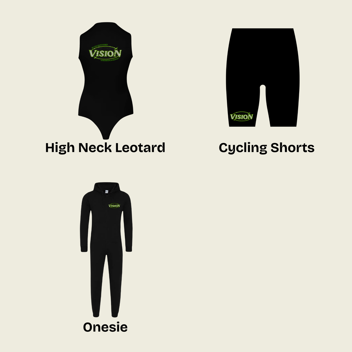 Vision Dance School Uniform