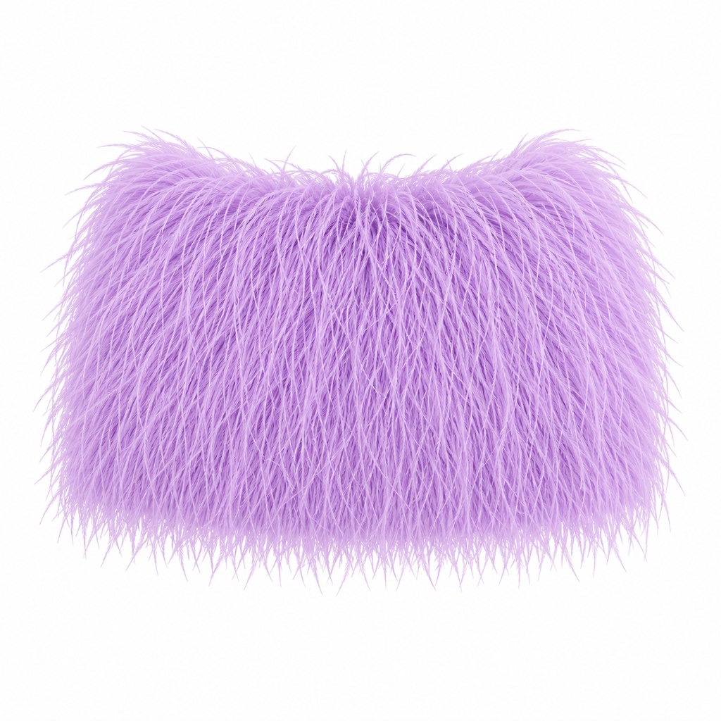 Oceara Feather Skirt Lilac Dream