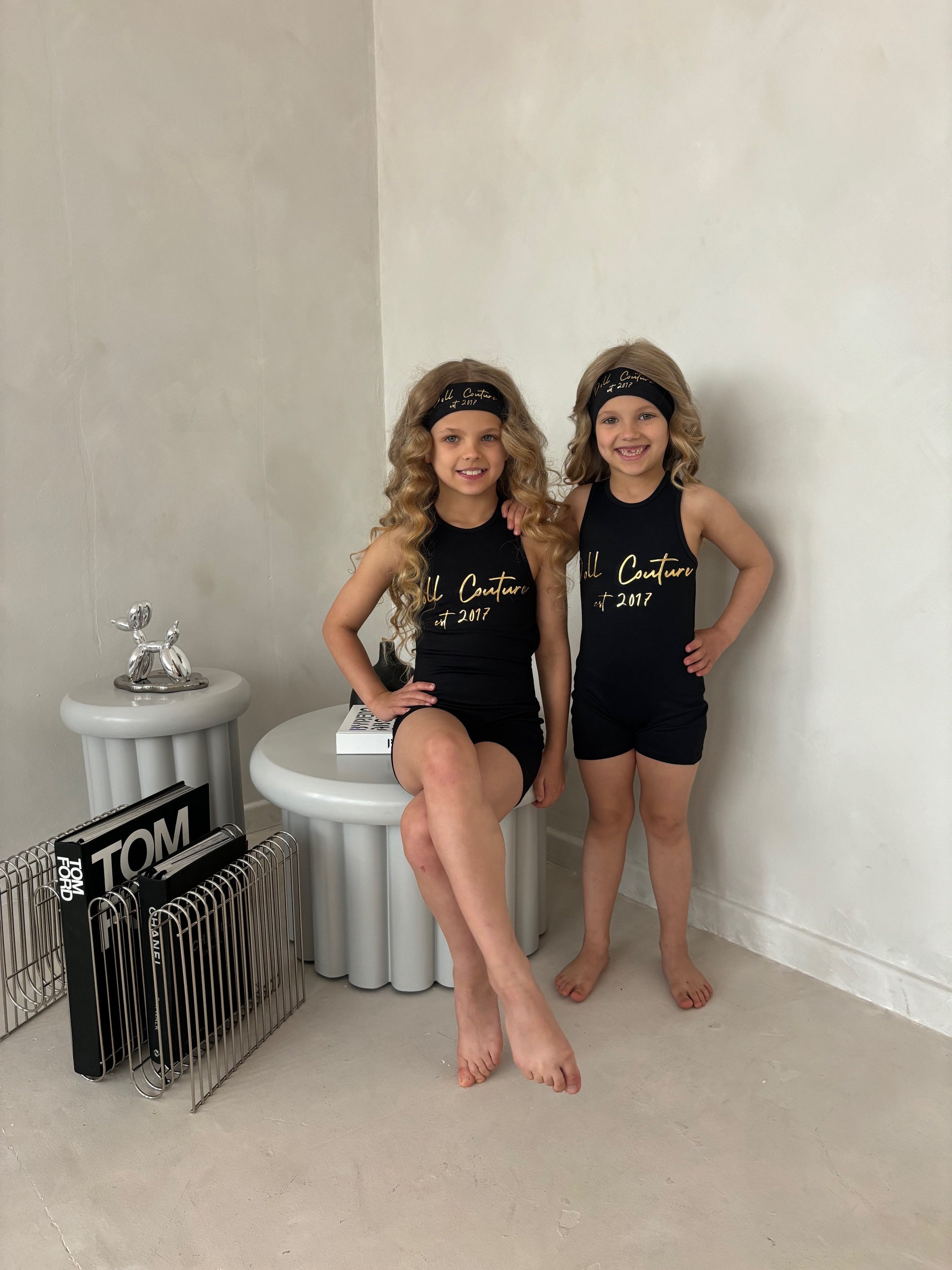 Skyler Luxe Unitard Black image 2