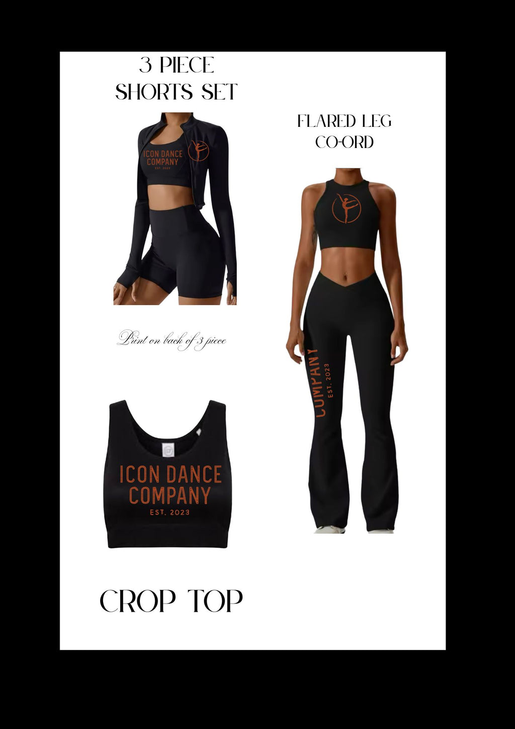 Icon Dance Company BASICS Uniform image 1