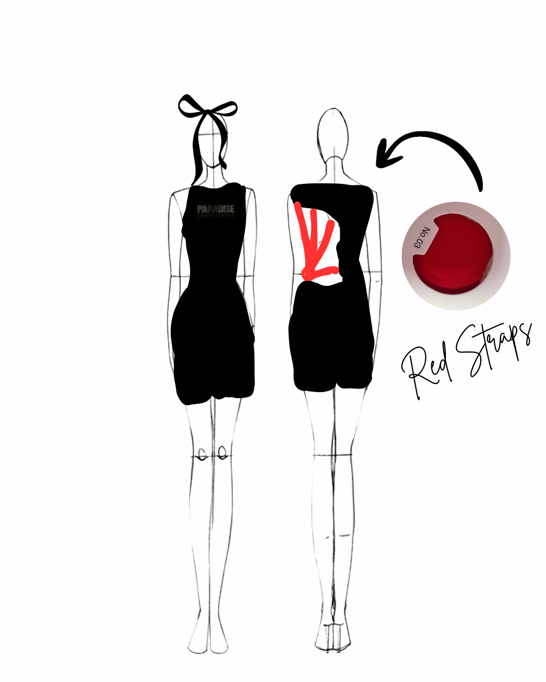 Paradise Dance School Uniform image 4