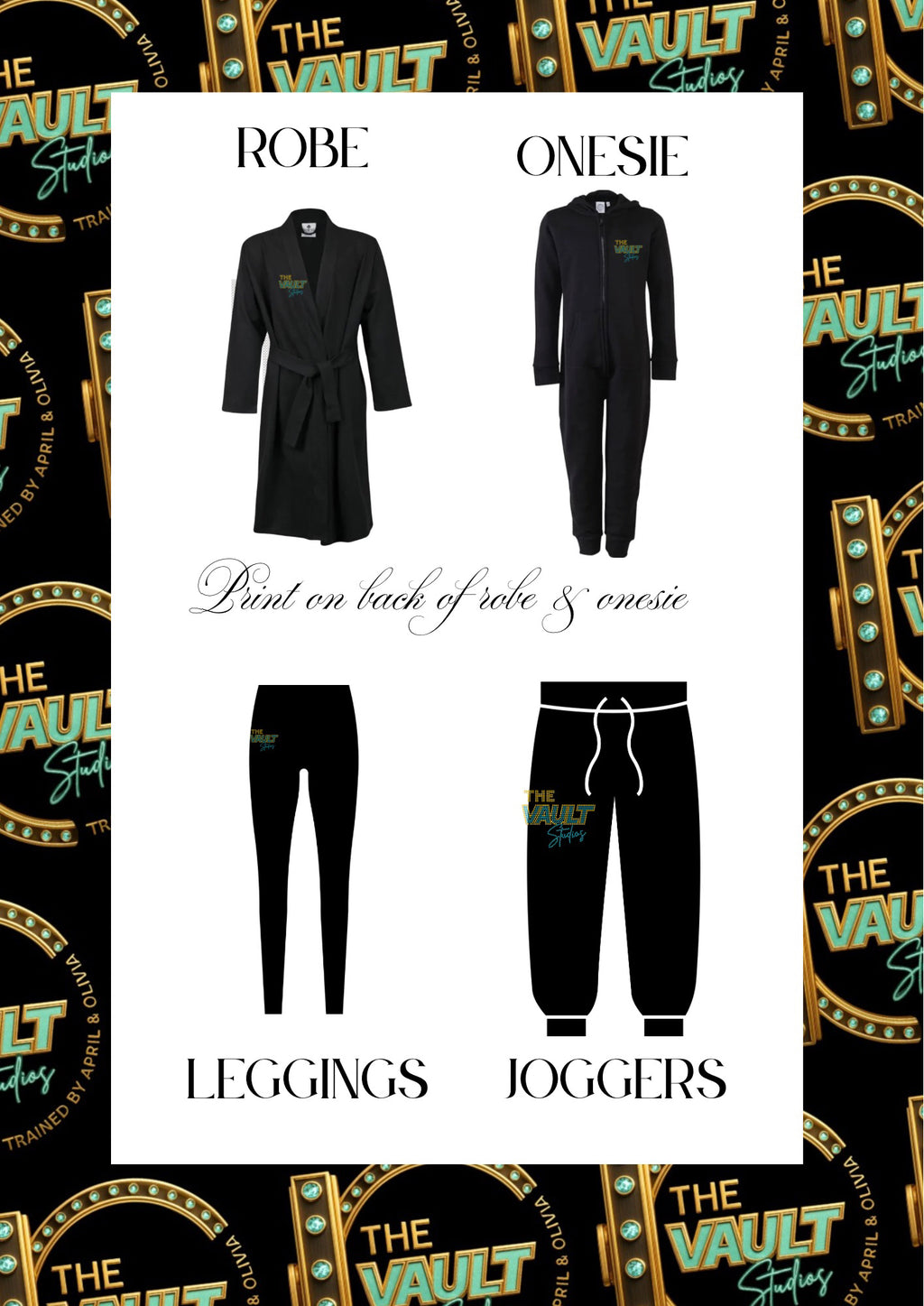 The Vault Dance School Uniform image 3