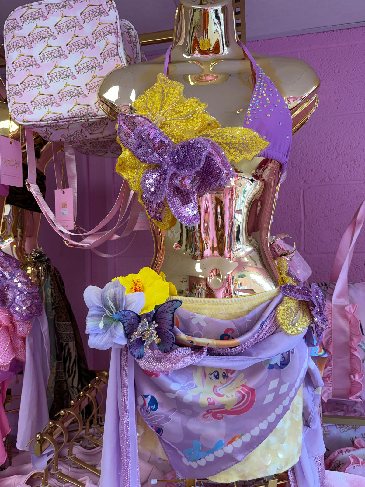 Butterfly Dreams Fairy Capsule  image 0