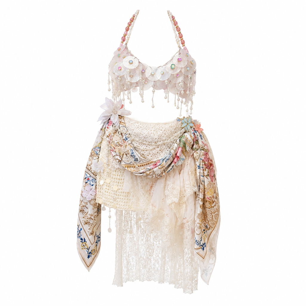 Pearl Blossom Fairy Capsule Set