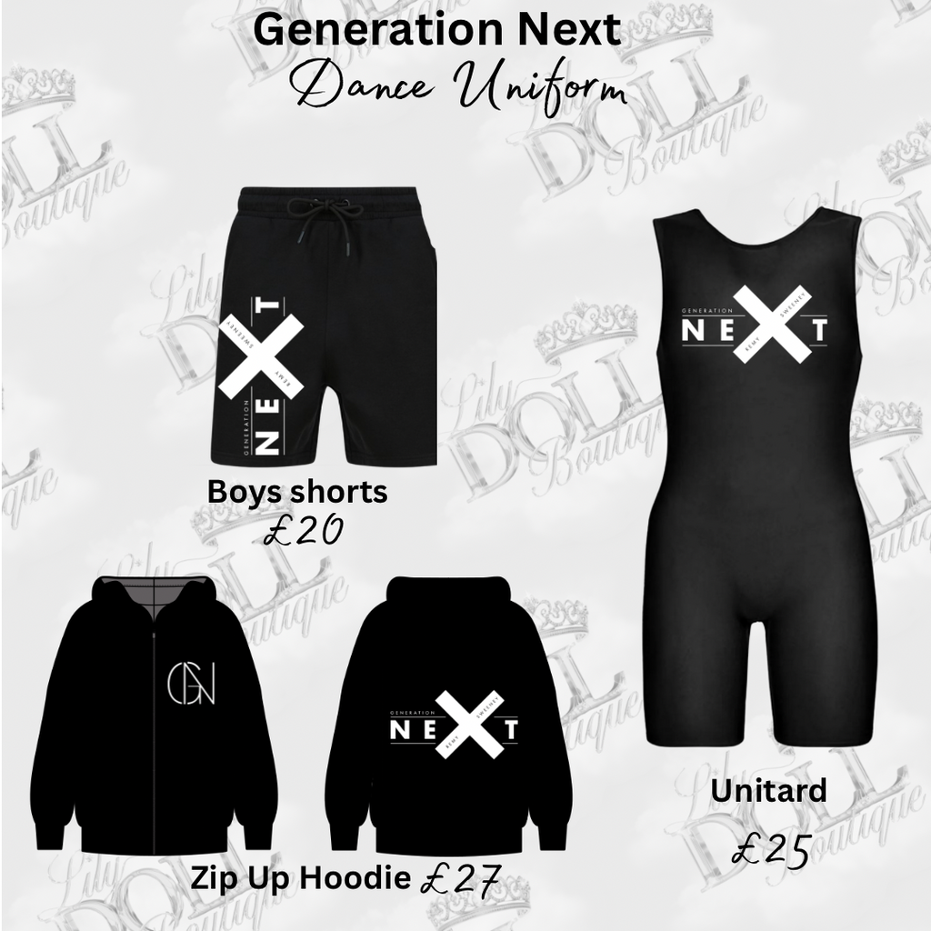 Generation Next BASICS Uniform image 1
