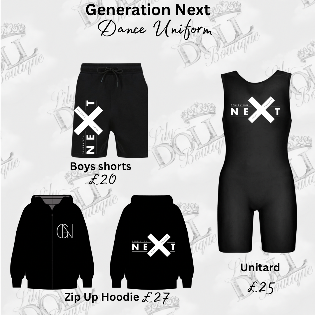 Generation Next BASICS Uniform image 1