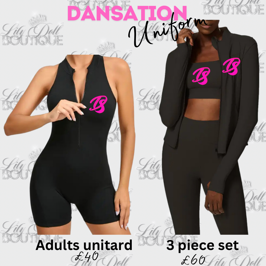 Dansation Studios Uniform PRINT image 7