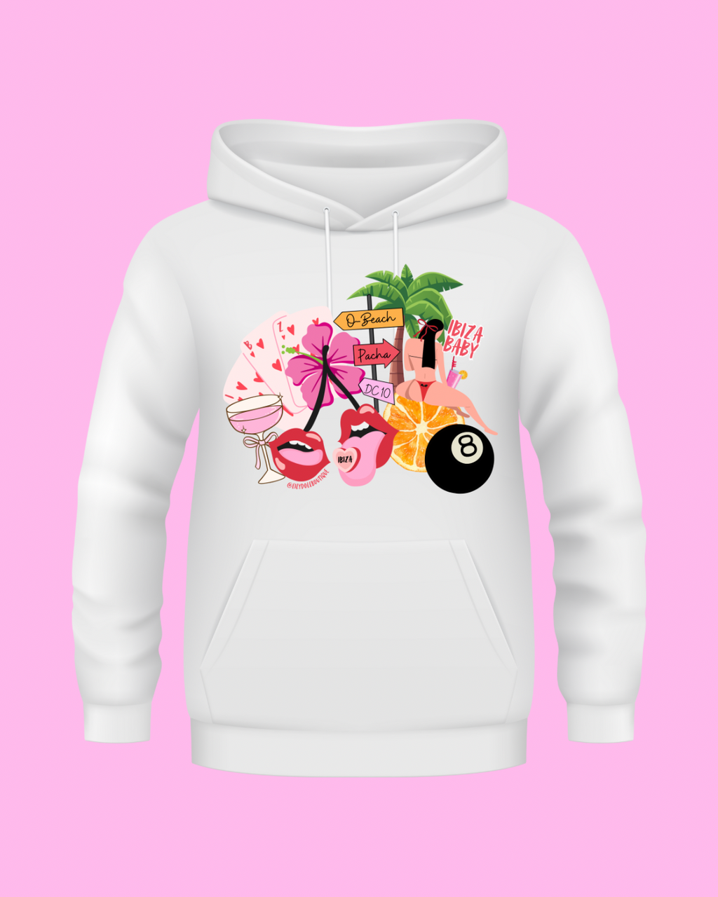 IBZ LOVER LDB Hoodie image 0
