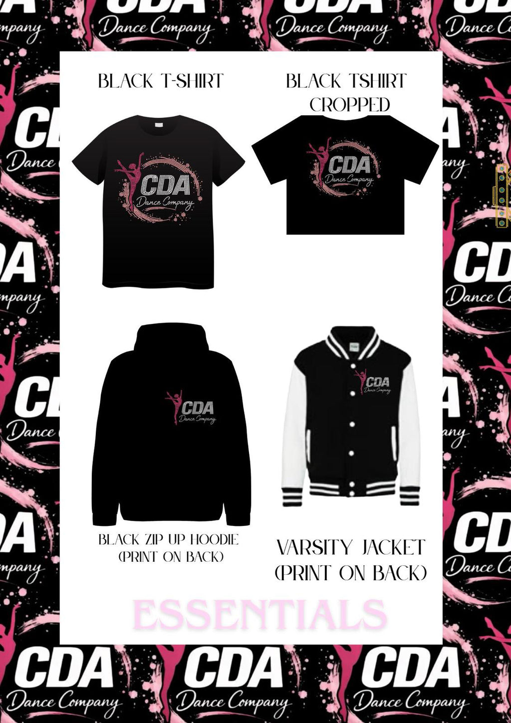 CDA Dance Company Uniform image 1