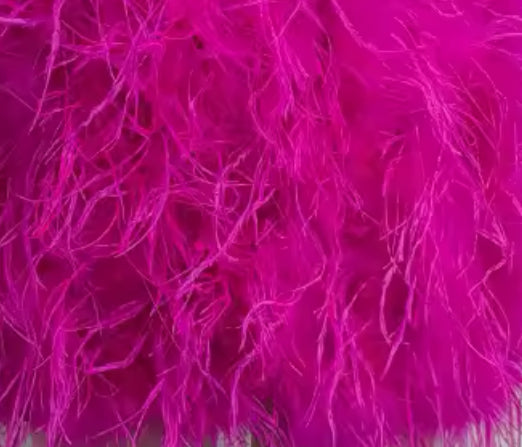 Dolly Handmade Feather Rhinestone Dress  image 9