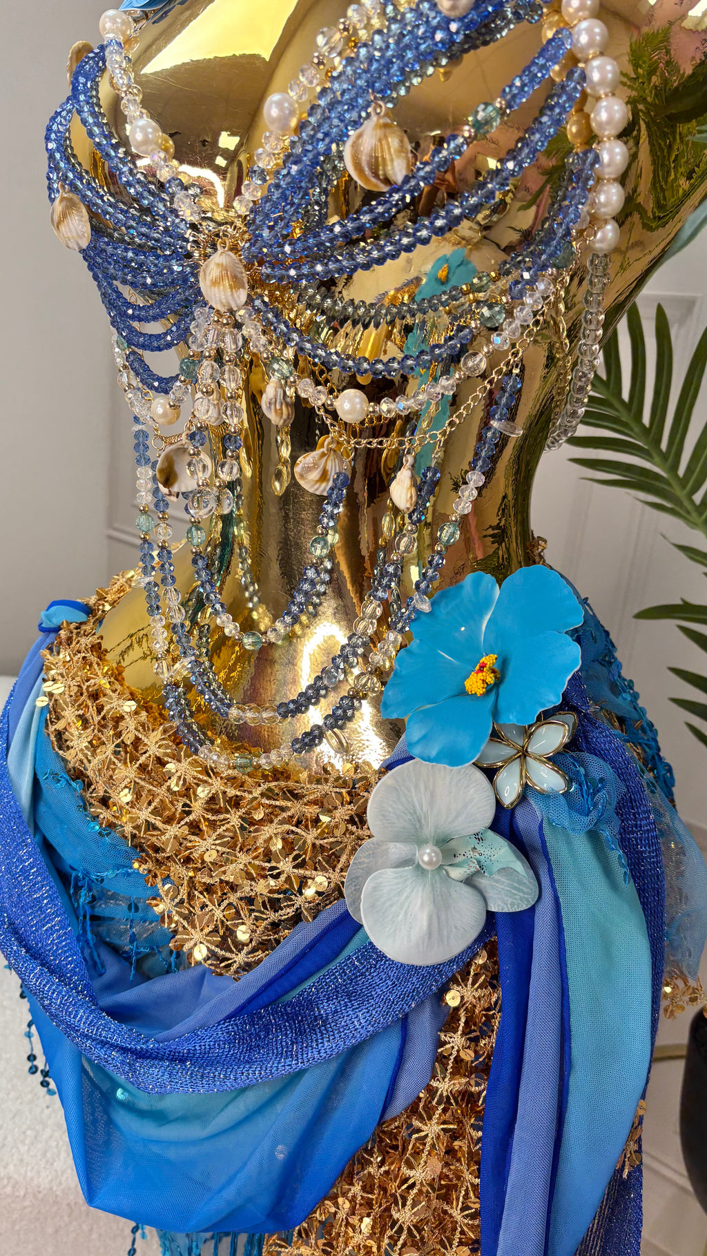 PRE ORDER Oceanic Opulence Goddess Fairy Outfit image 1