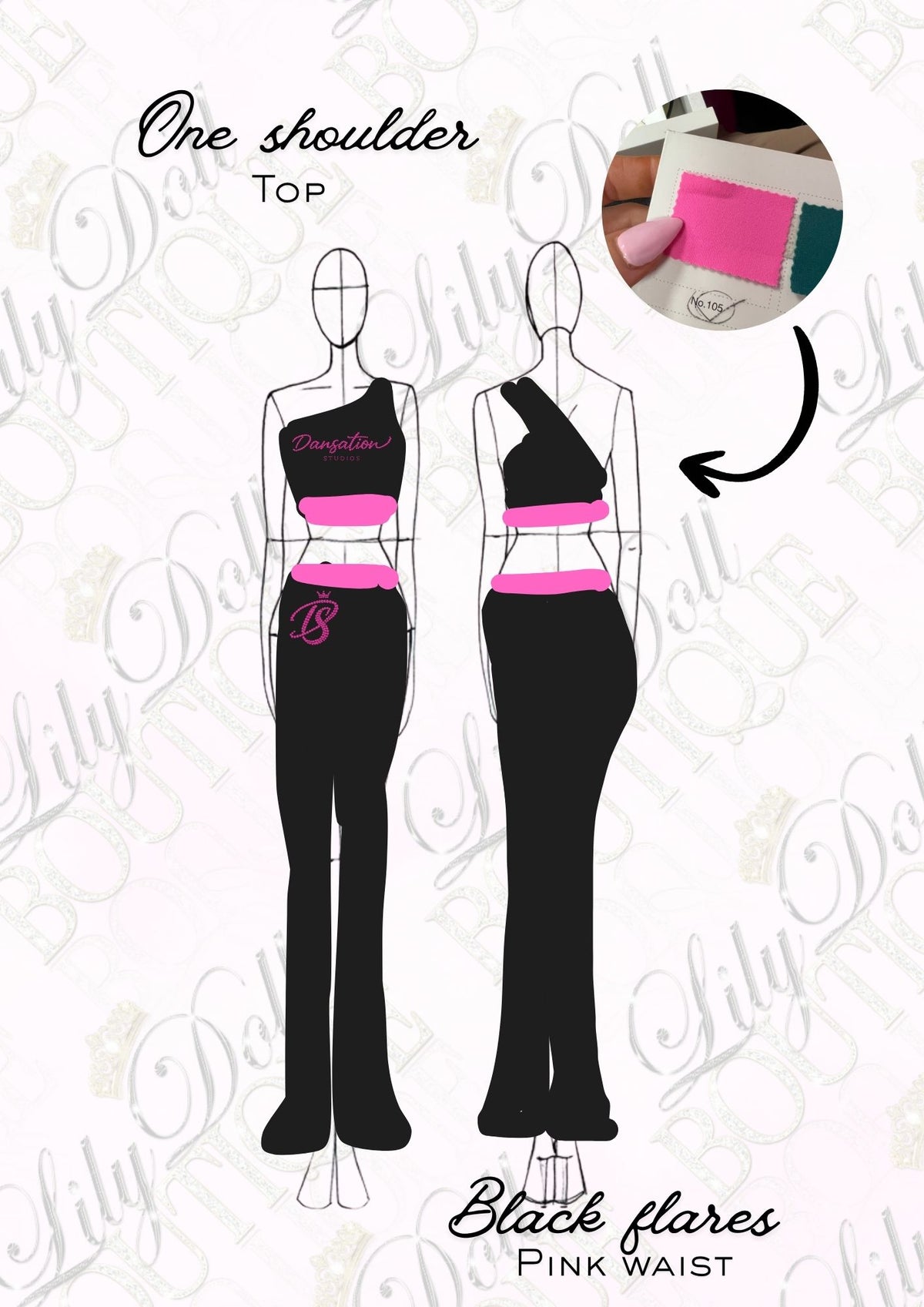 Dansation NEW Uniform image 4