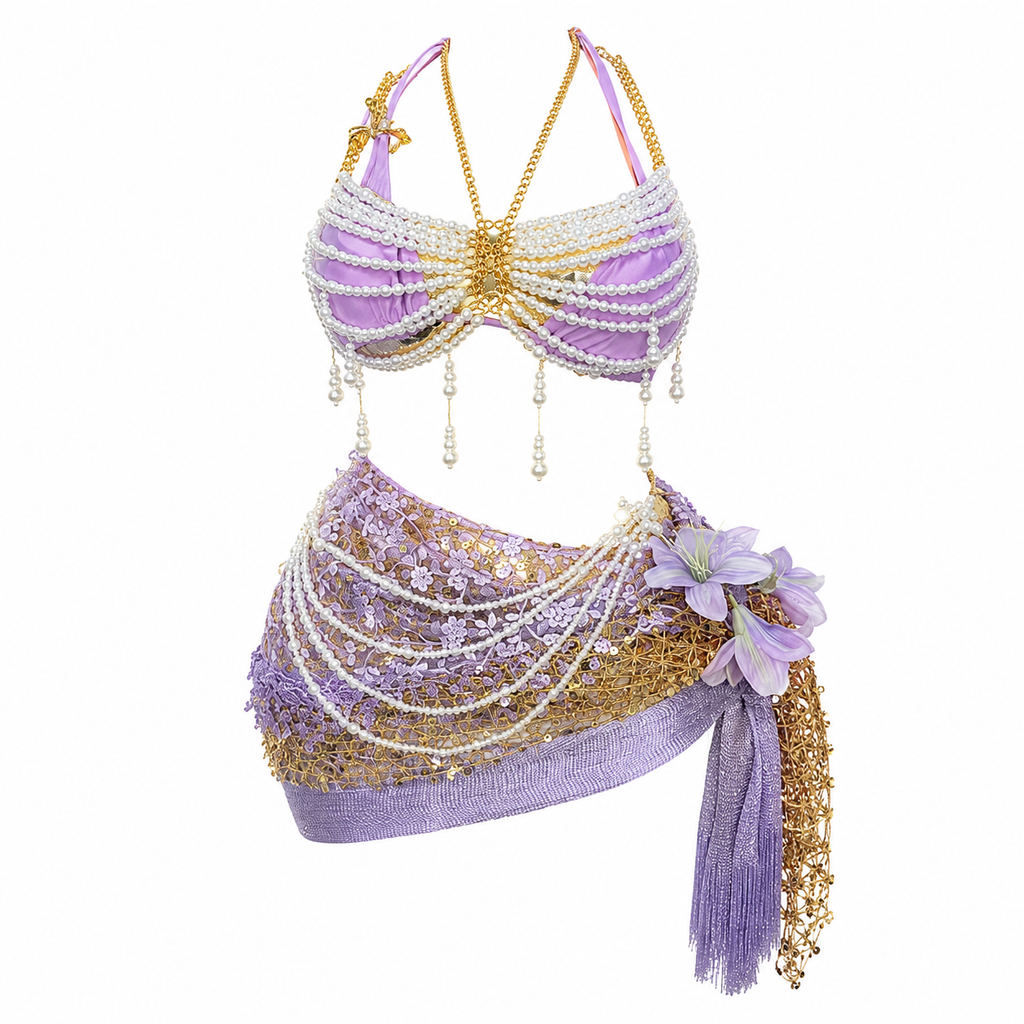 PRE ORDER Lilac Pearl Dream Fairy Outfit