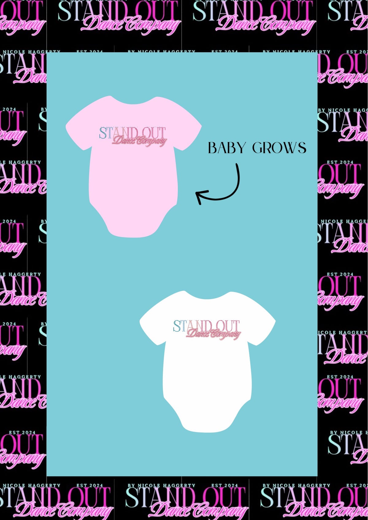 Stand Out By Nicole Haggerty Uniform image 6