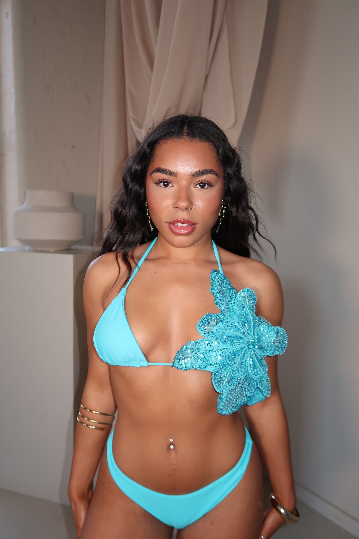 Auriella Mist Bikini Aqua image 1