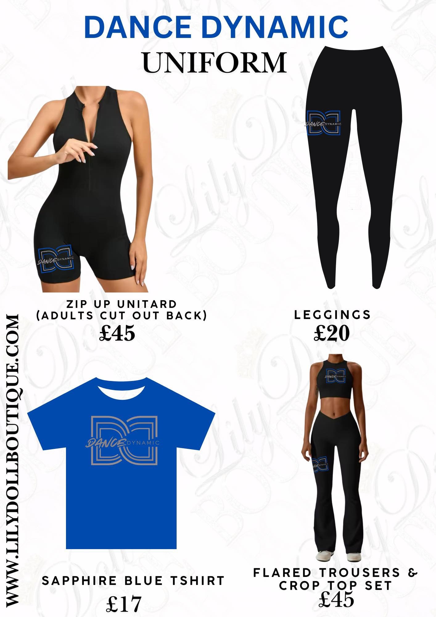 Dance Dynamic Dance School Uniform image 3