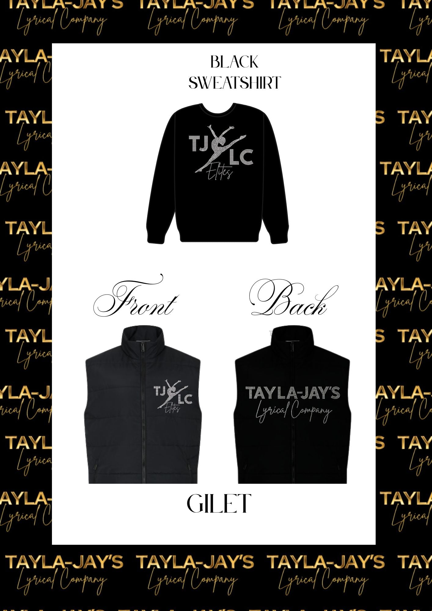 Tayla-Jay's Lyrical Company BASICS Uniform image 3