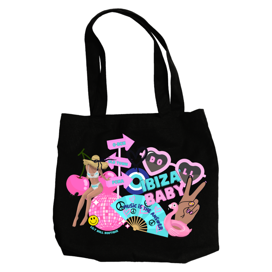 IBIZA BABY Tote Bag image 1