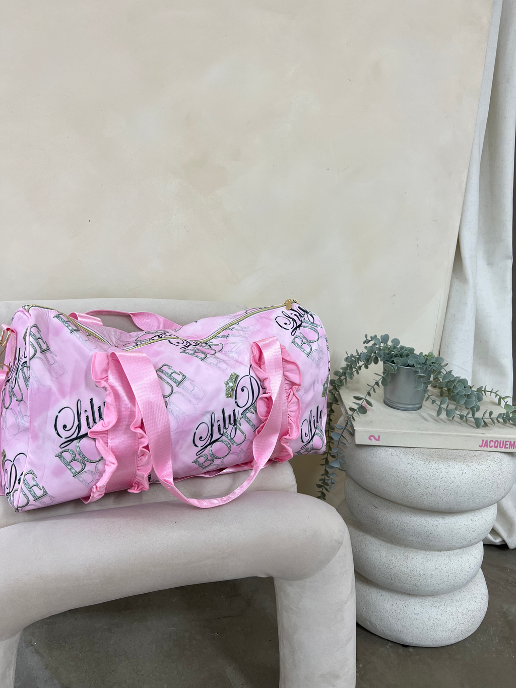 Frilly Lily Duffle Bag image 0