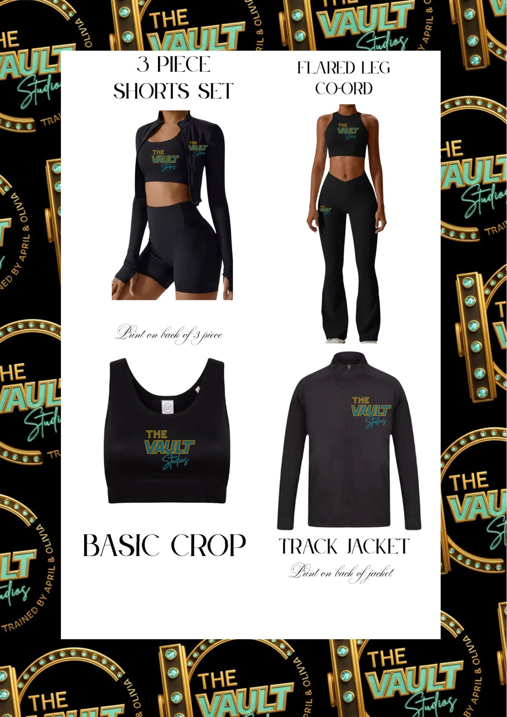The Vault Dance School Uniform image 4