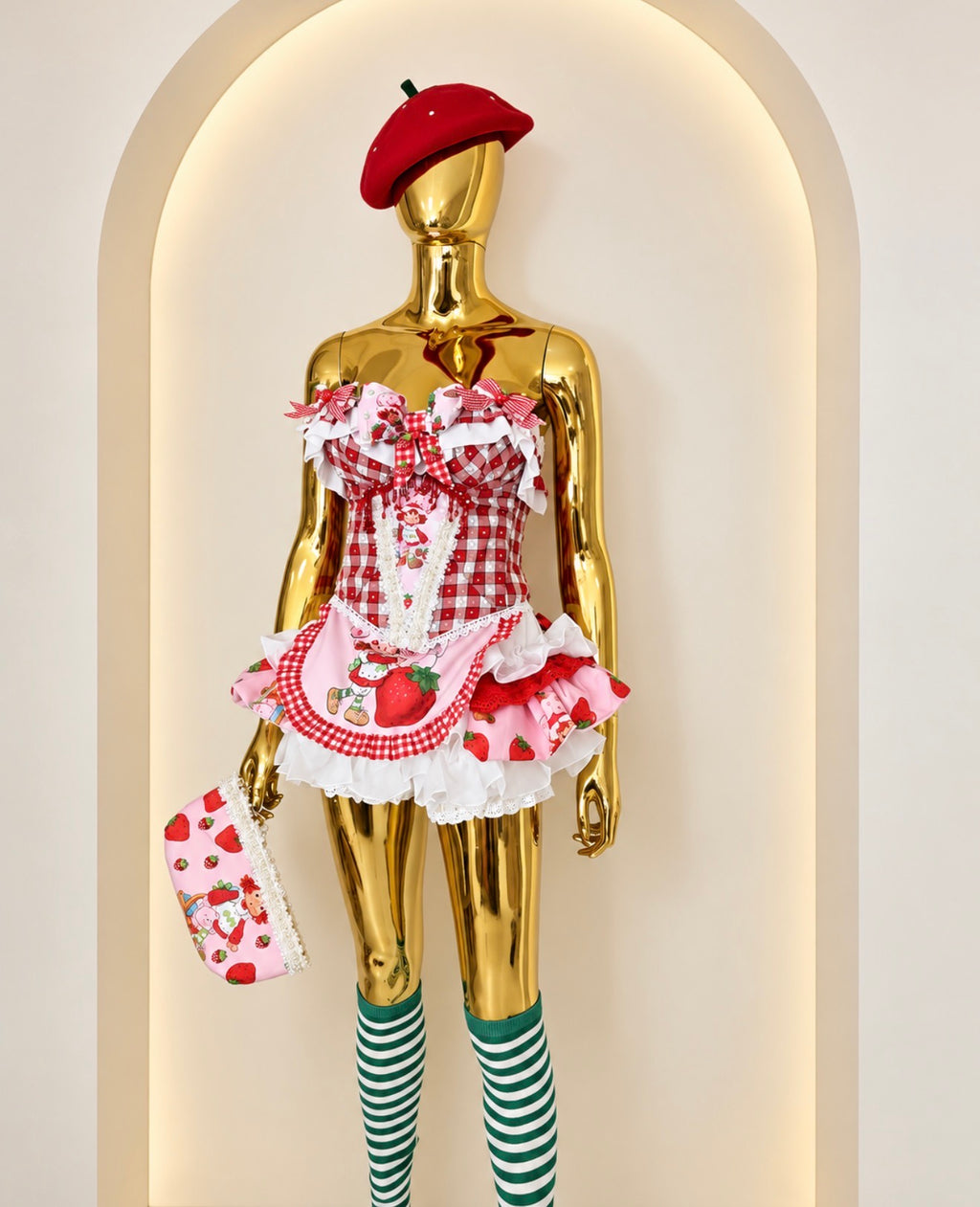 Shortcake Costume