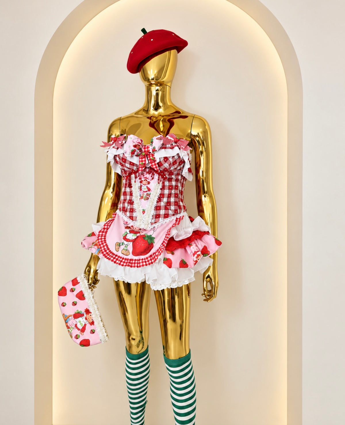 Shortcake Costume