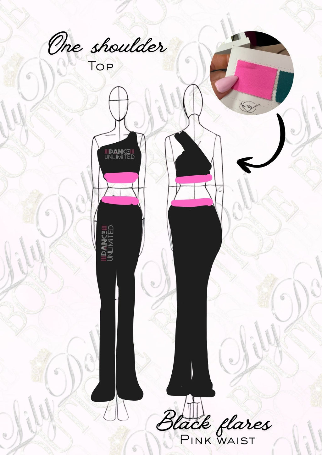 Dance Unlimited RHINESTONES image 3