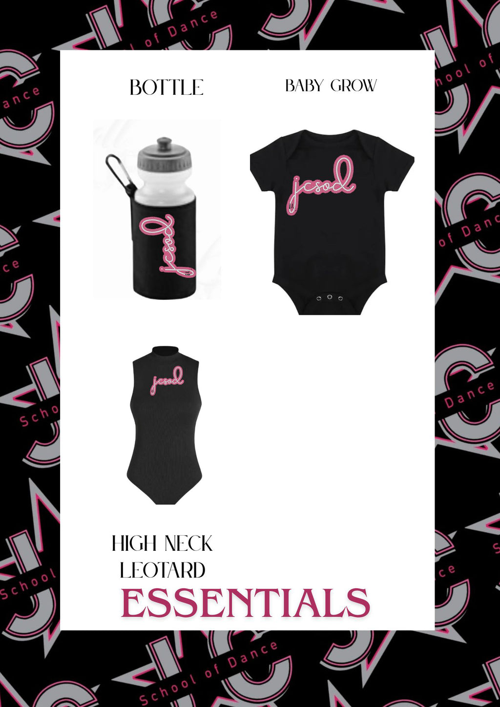 JCSOD Dance School Uniform image 1