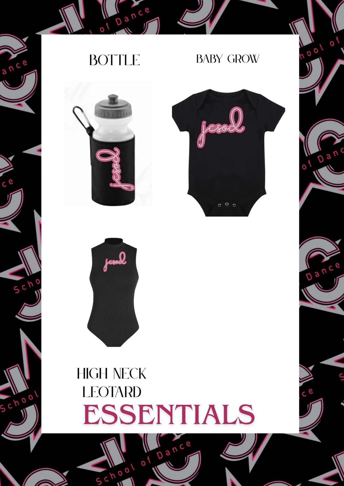 JCSOD Dance School Uniform image 1