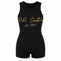Skyler Luxe Unitard Black