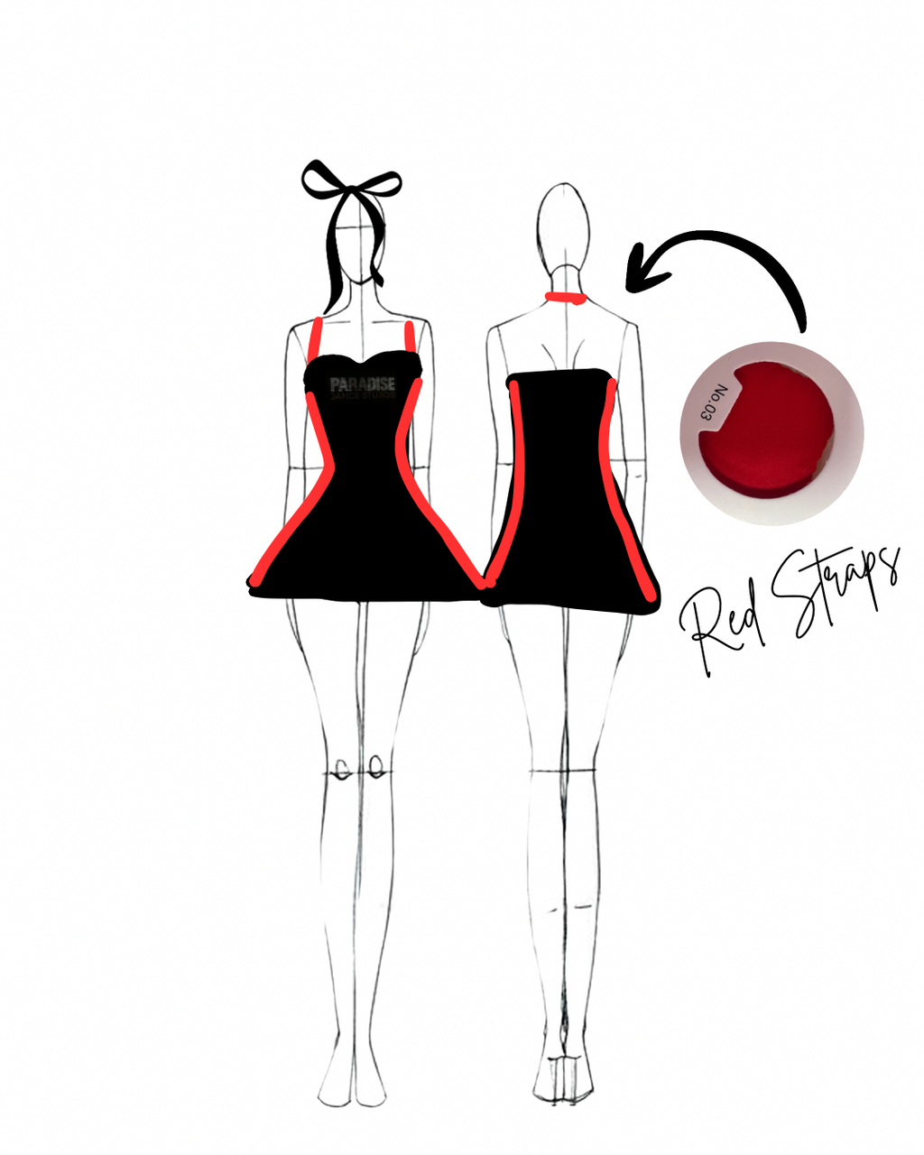 Paradise Dance School Uniform image 6
