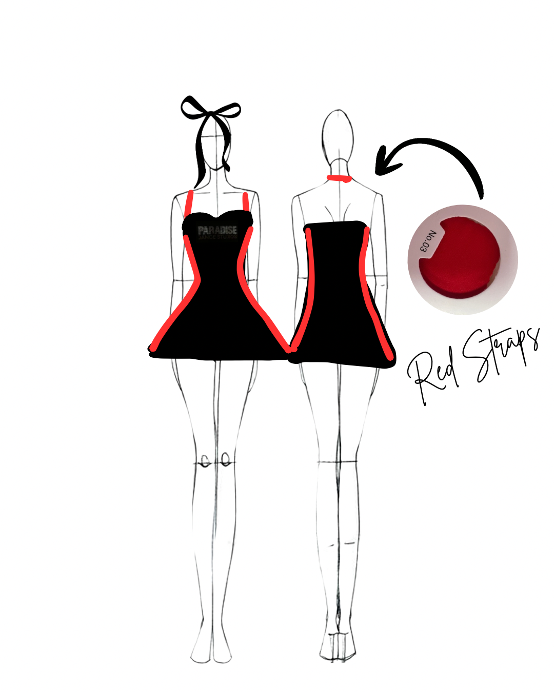 Paradise Dance School Uniform image 6