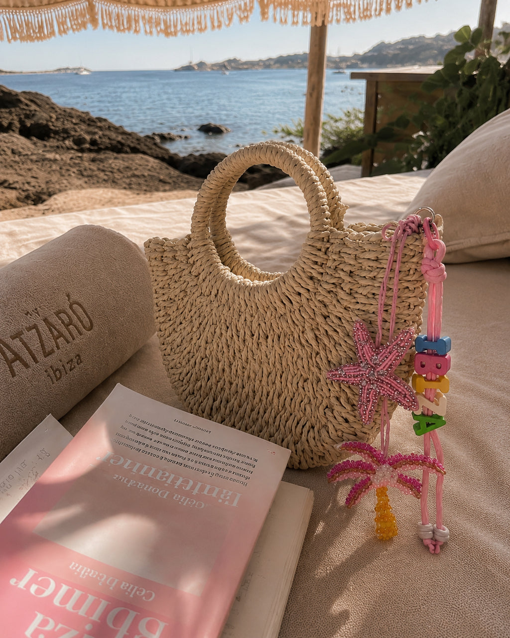 IBIZA Baby Straw Bag image 0