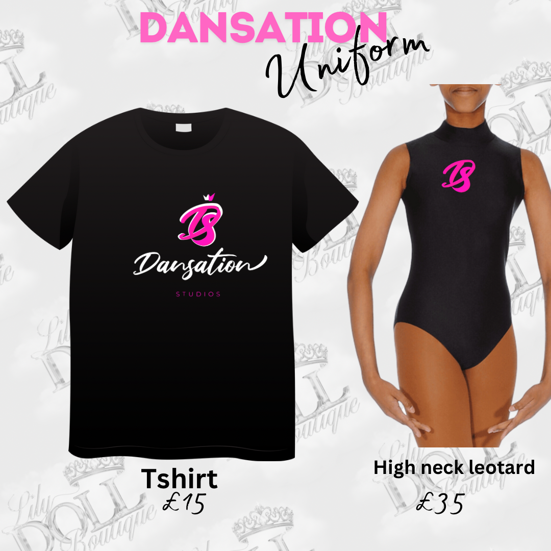Dansation Studios Uniform PRINT image 3