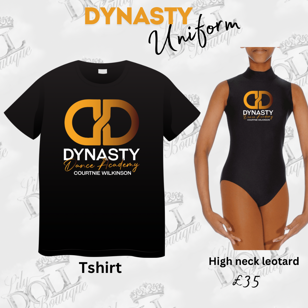 Dynasty Dance School Uniform image 4