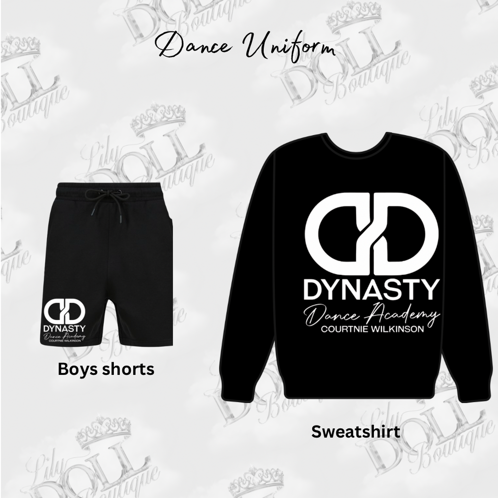 Dynasty Dance Academy Uniform image 9