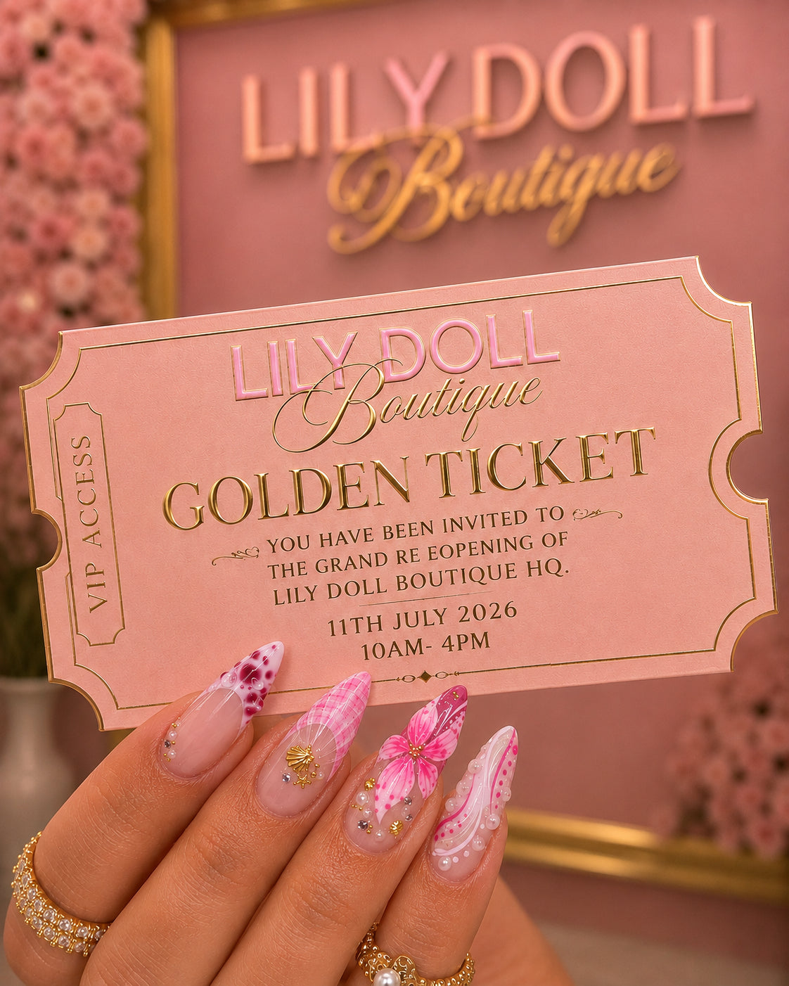 Lily Doll Boutique HQ  ticket  image 0