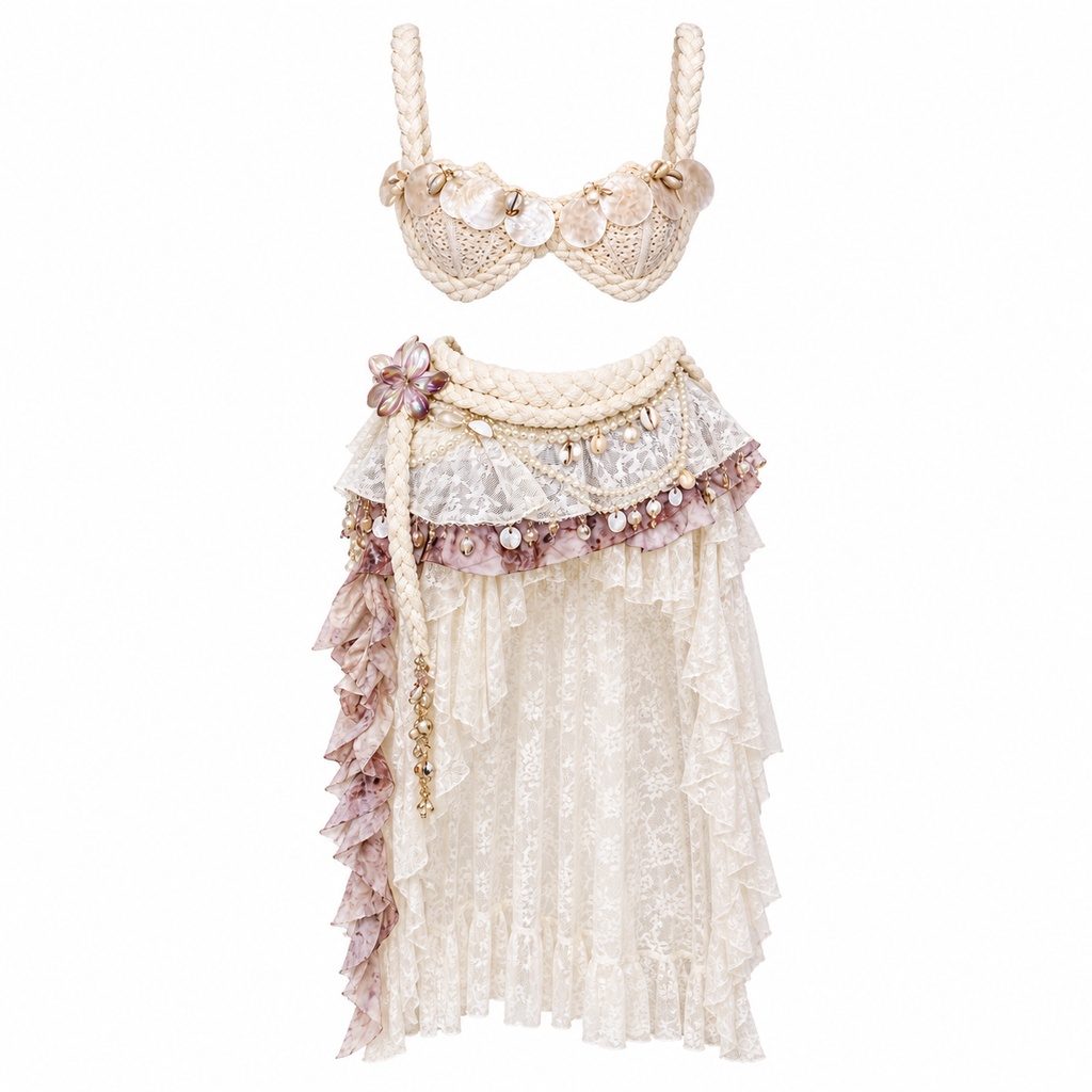 Ivory Coastline Fairy Capsule Set