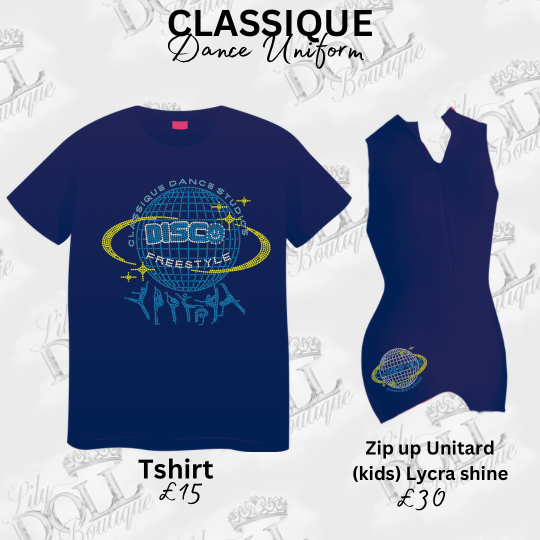 Classique Dance School Unifom RHINESTONES image 1