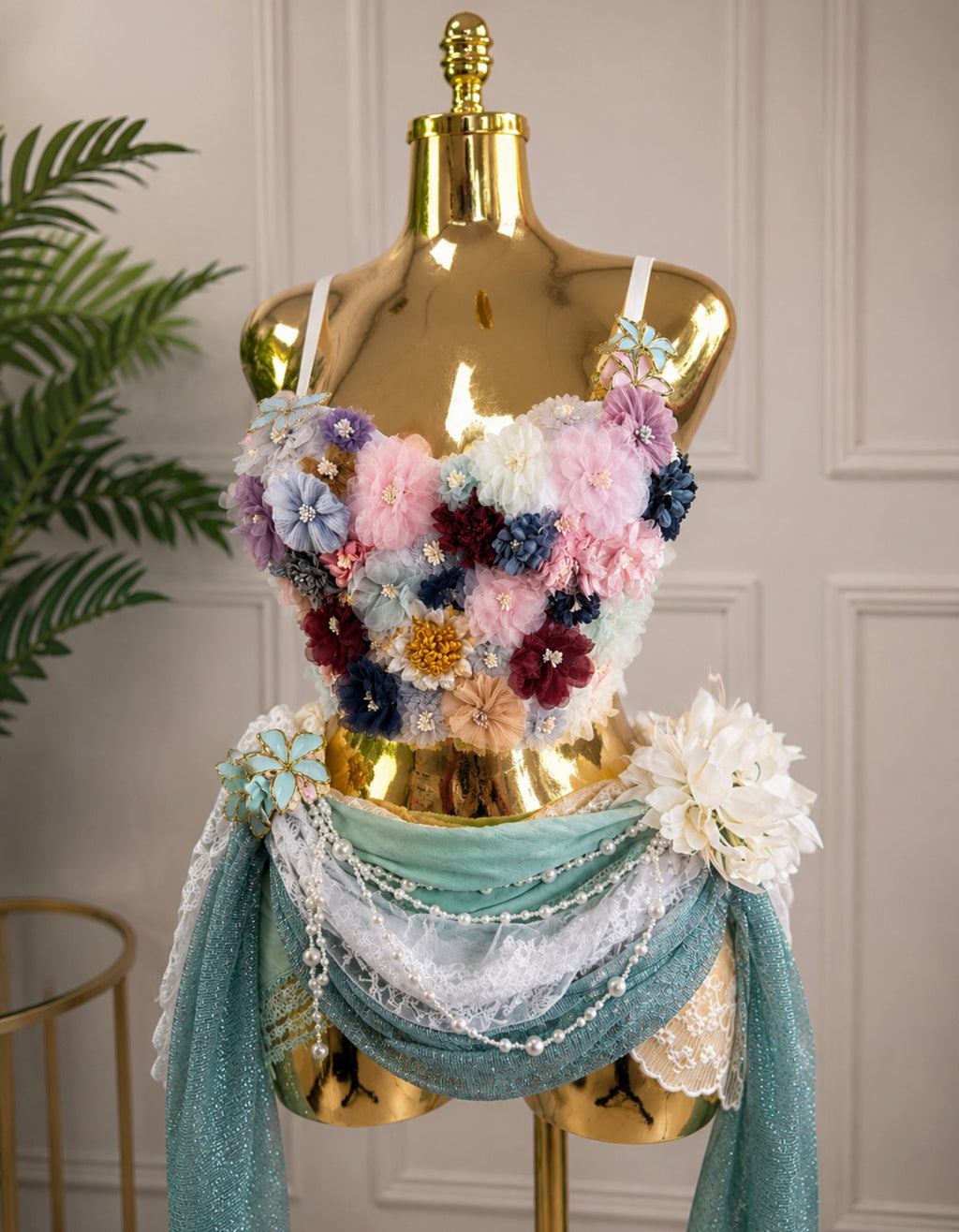 Butterfly Bloom Corset & Skirt Fairy Capsule Set image 0